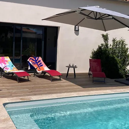 With Private Pool * Sainte-Valière
