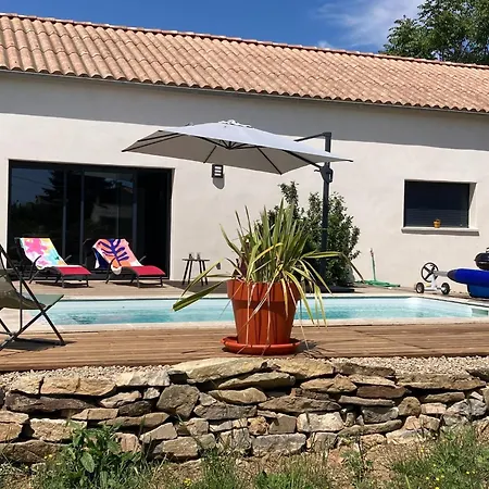 Prázdninový dům With Private Pool Sainte-Valière